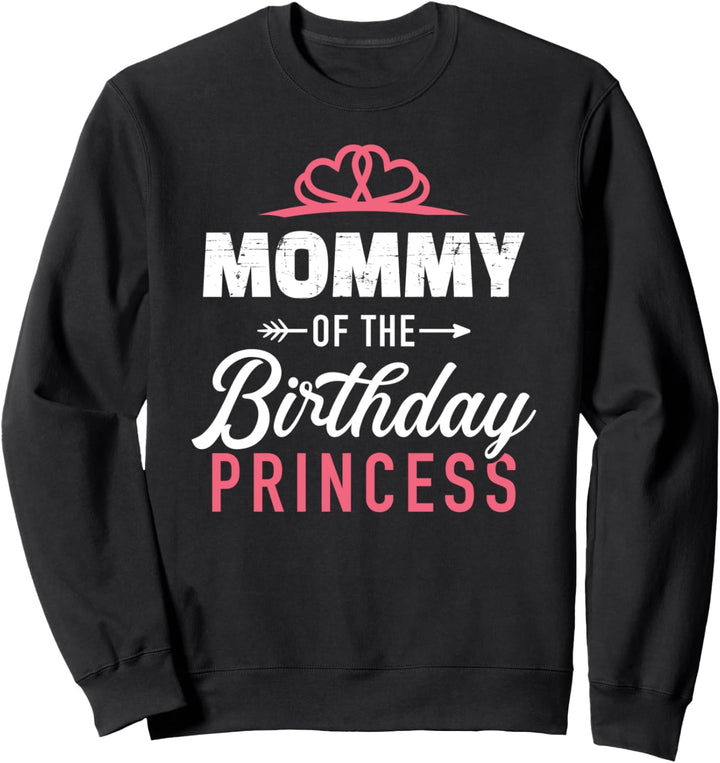 Mama vom Geburtstagskind für Mutter Sweatshirt