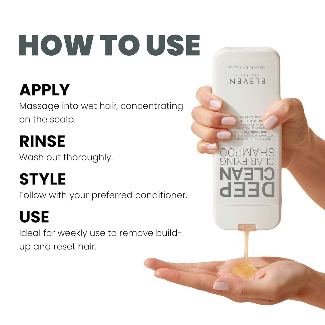 Deep clean shampoo