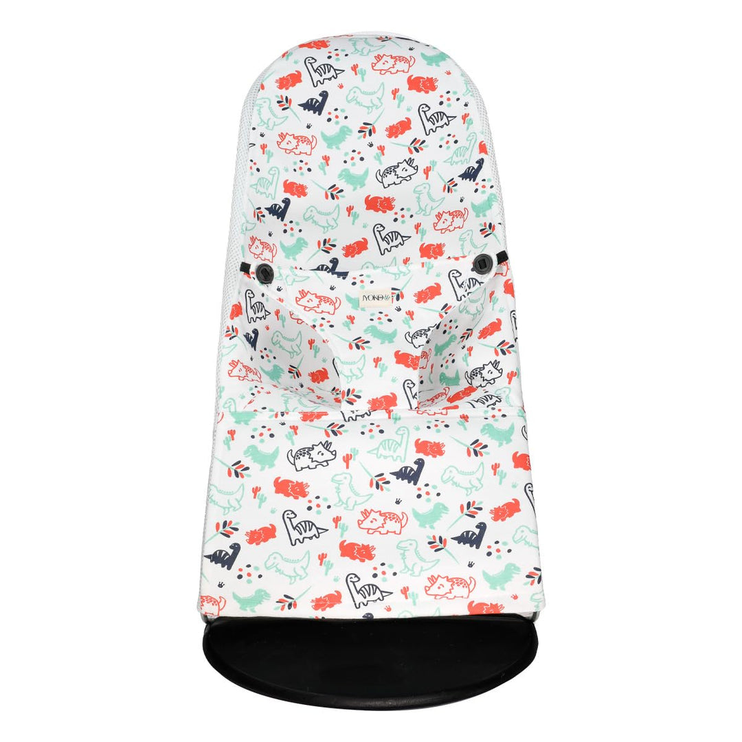 JYOKO KIDS Bezug kompatibel mit Babybjorn, ersetzt das Original (African Sunset)