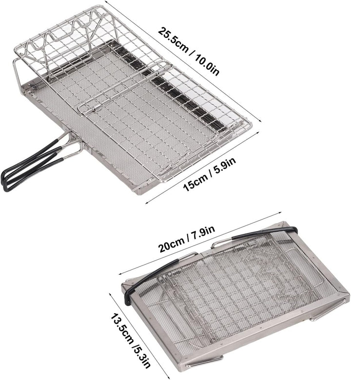 Faltbarer Gas-Toaster, stabile Struktur, tragbar, tragbar, praktisch, Camping, für den Aussenbereich