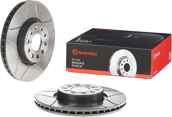 Brembo 09.9772.75 Vordere Bremsscheibe,1 Stück Single, Single