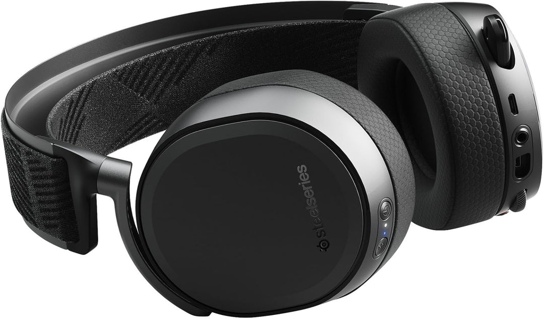 SteelSeries Arctis Pro Wireless – Kabelloses Gaming-Headset (2,4 GHz & Bluetooth) – Hochauflösende L