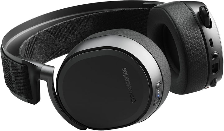 SteelSeries Arctis Pro Wireless – Kabelloses Gaming-Headset (2,4 GHz & Bluetooth) – Hochauflösende L