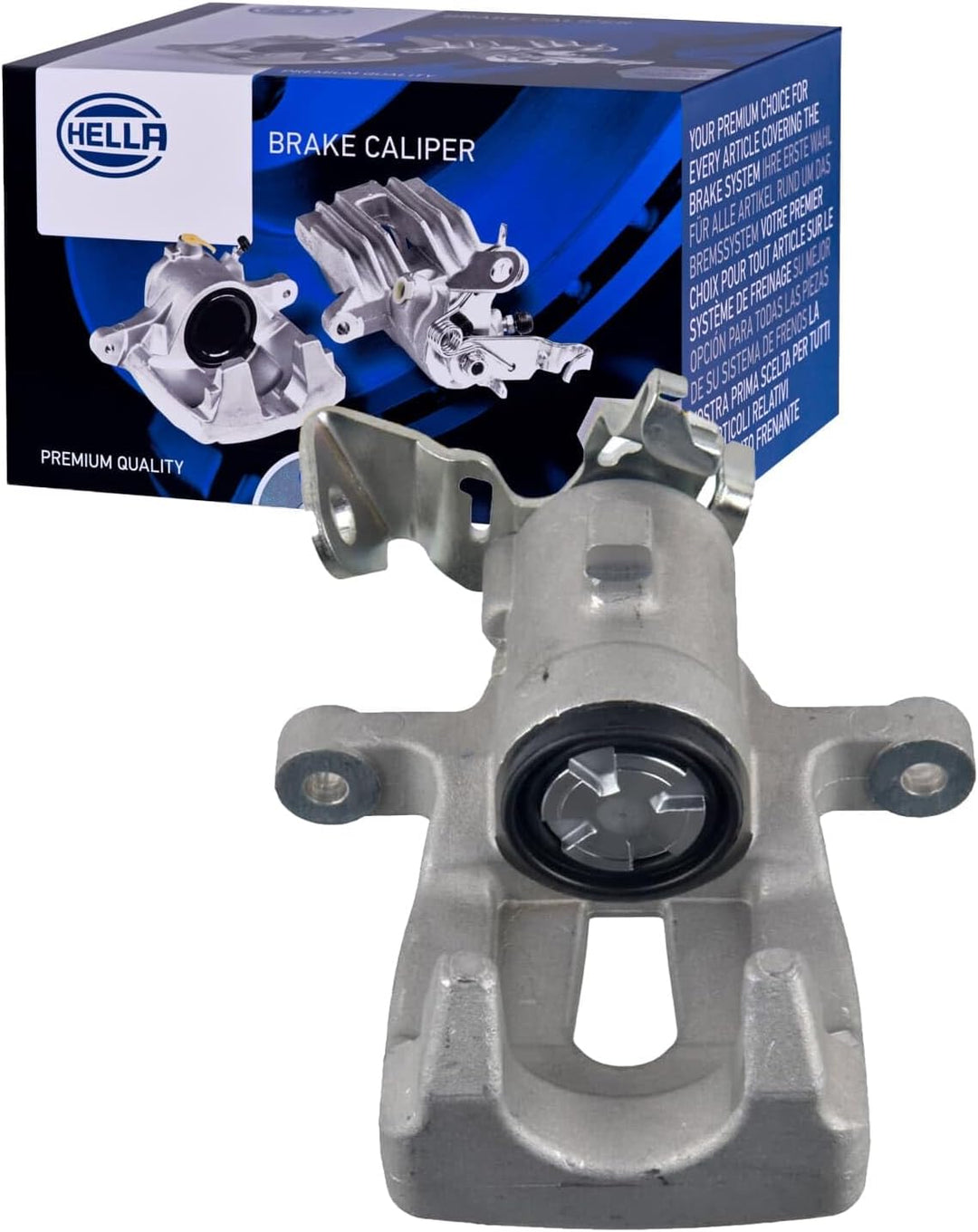 HELLA PAGID 8AN 355 781-101 Bremssattel - AN8110 - Bremssystem: GIRLING - Neuteil ohne Pfand - für u