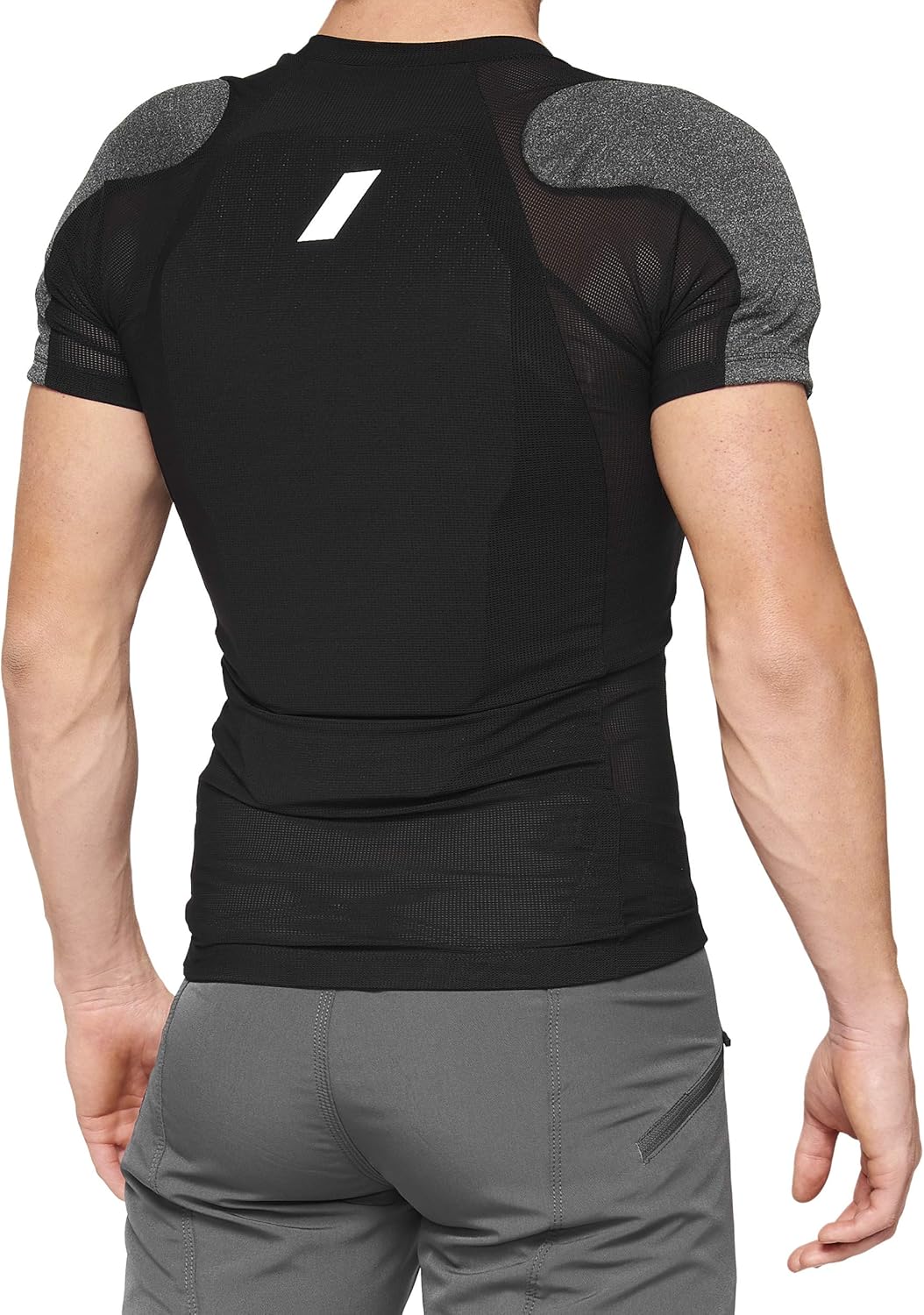100% Tarka Kurzarm Schutzweste schwarz L, L