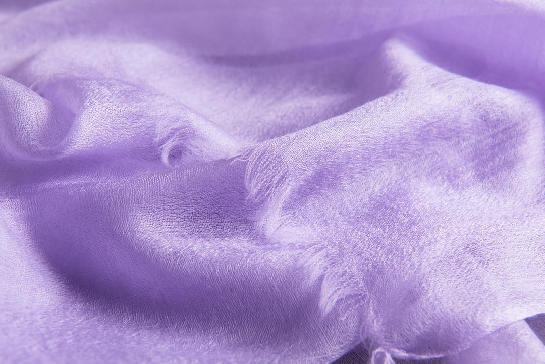 Damen 100% Kaschmir feder-leicht Ring Pashmina Schal Abendkleid Stola aus hauch-dünn 200 garn Cashme