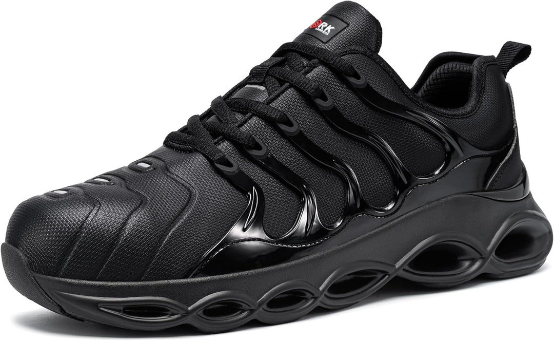 LARNMERN Sicherheitsschuhe Herren Arbeitsschuhe Wasserdicht Mode Dämpfung Arbeitsturnschuhe Leicht K