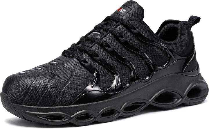 LARNMERN Sicherheitsschuhe Herren Arbeitsschuhe Wasserdicht Mode Dämpfung Arbeitsturnschuhe Leicht K