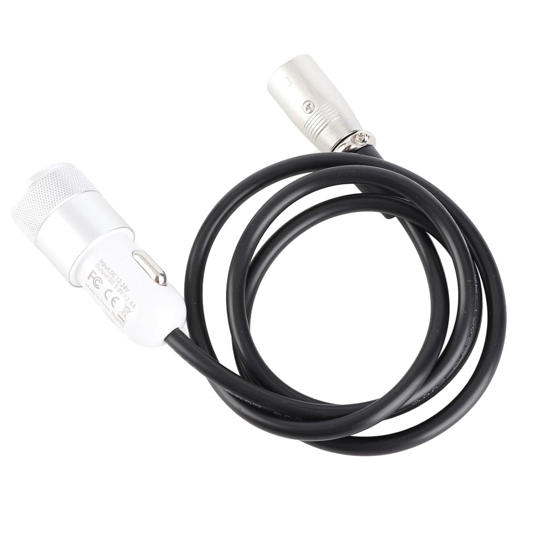 Ladekabel für Rollstuhlmotor-Controller, Schnelllade-Rollstuhl-Joystick-Controller-Ladekabel, Elektr