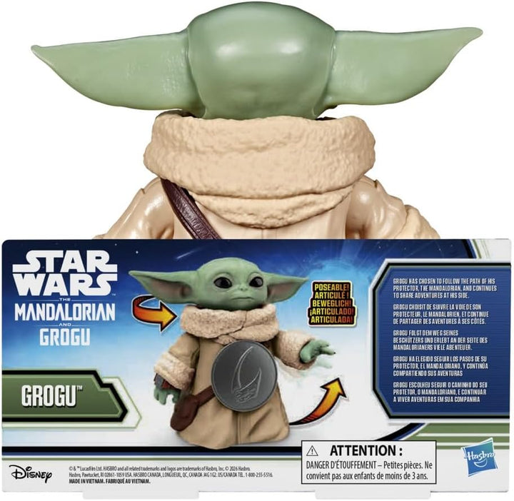 Star Wars 16,5 cm grosse Grogu Action-Figur The Mandalorian & Grogu, Spielzeug für Jungen & Mädchen