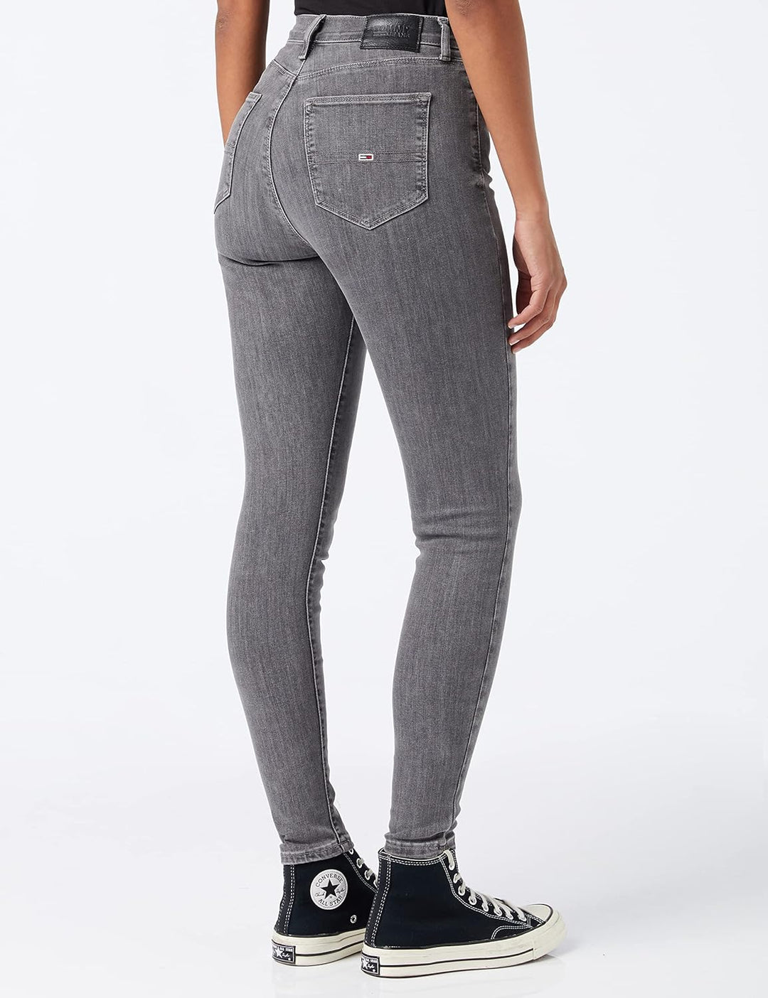 Tommy Jeans Damen Hosen 24W / 32L Denim, 24W / 32L Denim