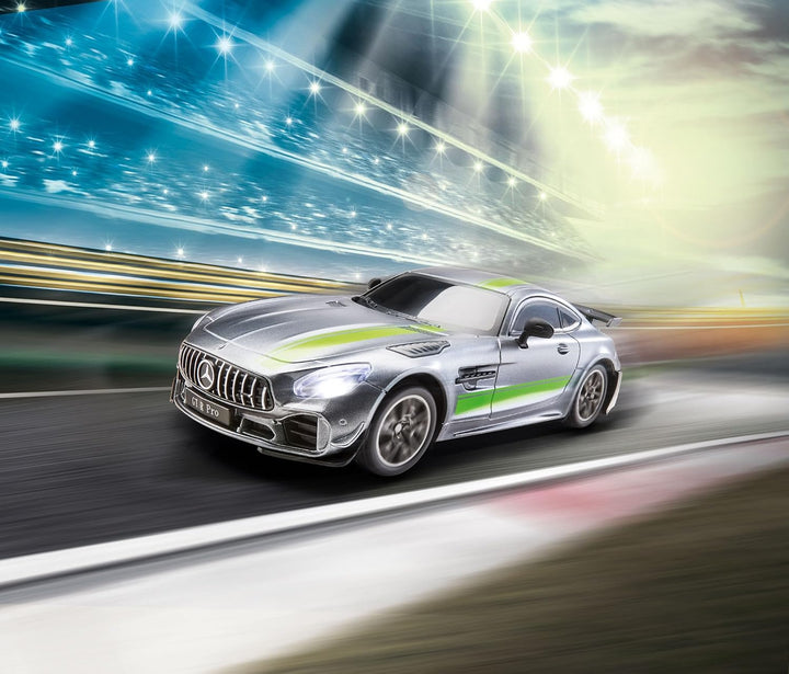 Revell Control Mercedes-AMG GT R PRO I Massstab 1:24 I Hochdetailliertes Design I LED-Frontbeleuchtu