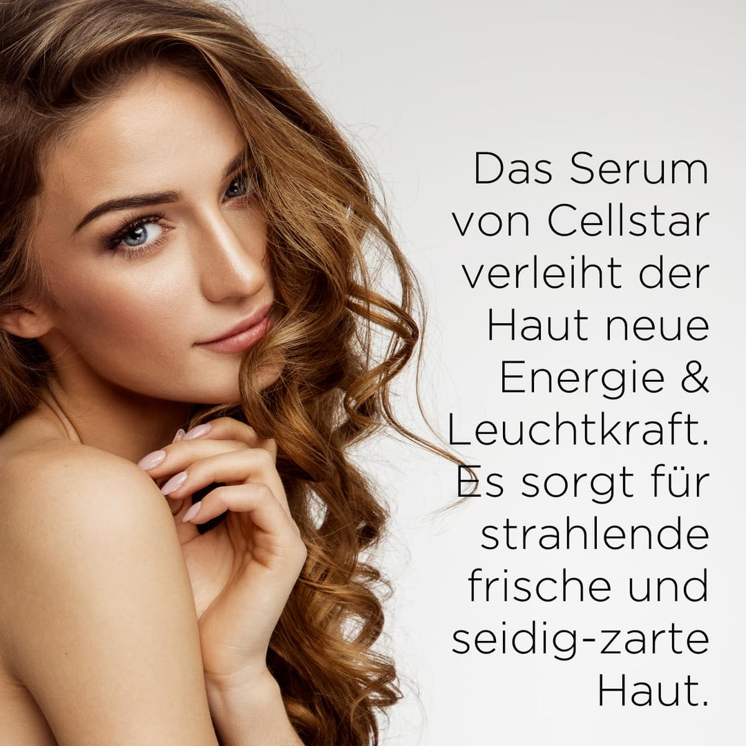 Cellstar Intense Lifting Serum - Anti-Aging-Serum gegen alle Alterserscheinungen der Haut - wirkt so