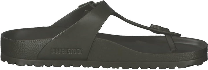 BIRKENSTOCK Unisex-Erwachsene Gizeh FL Zehentrenner 36 EU Khaki, 36 EU Khaki