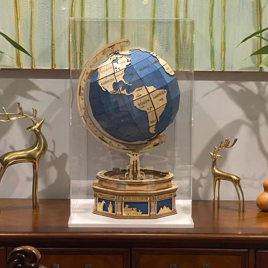 Acryl Vitrine Klar für Lego Actionfiguren Funko Pop Modell Skulptur Transparenter Plexiglas Display