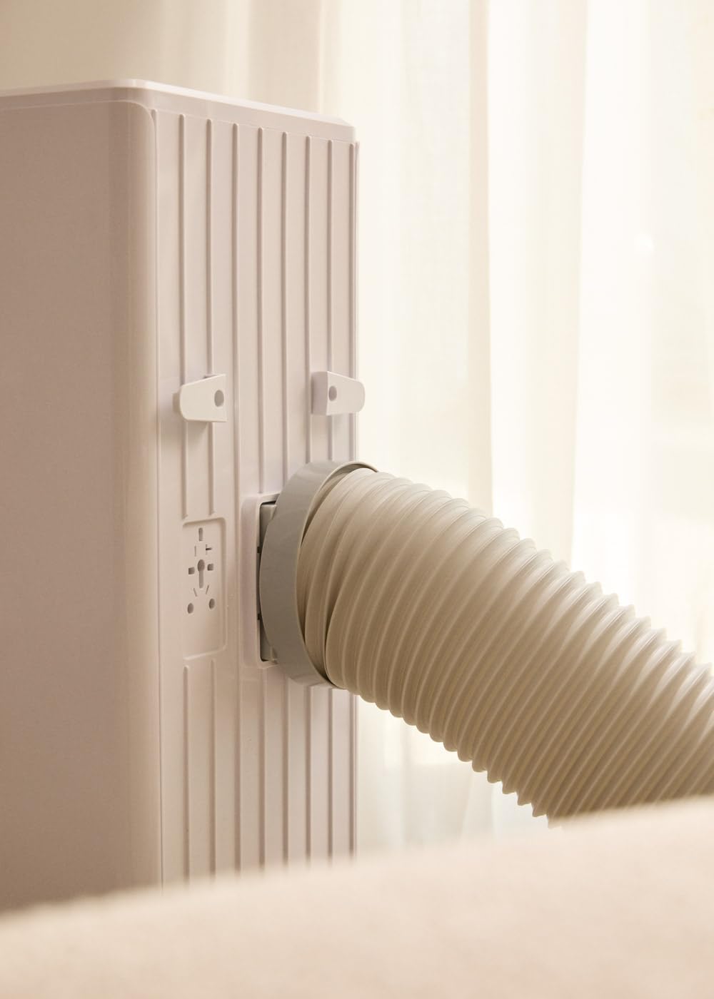 CREATE SILKAIR DUAL CONNECT 9000 / Mobiles 4-in-1-WLAN-Klimagerät 9000 BTU mit Wärmepumpe / mit Absa