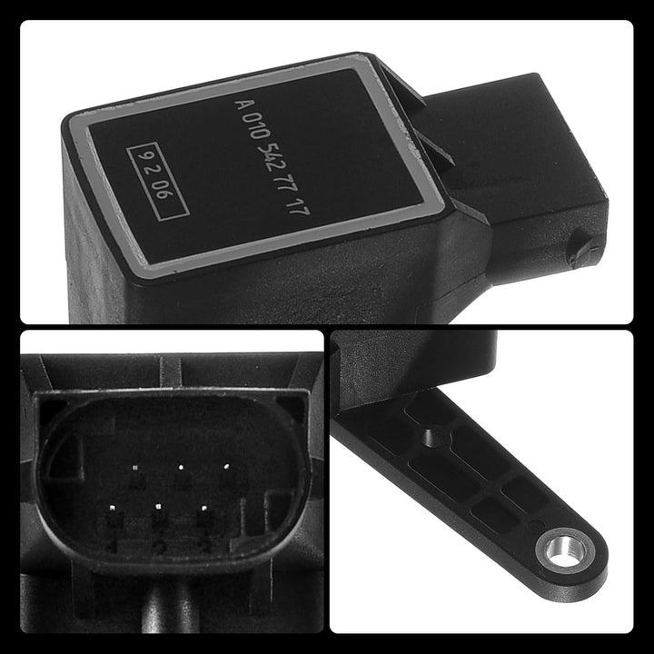 Frankberg 2x Niveausensor Xenonlicht Vorne Hinten für A-Klasse B-Klasse C-Klasse CLK E-Klasse GL-Kla