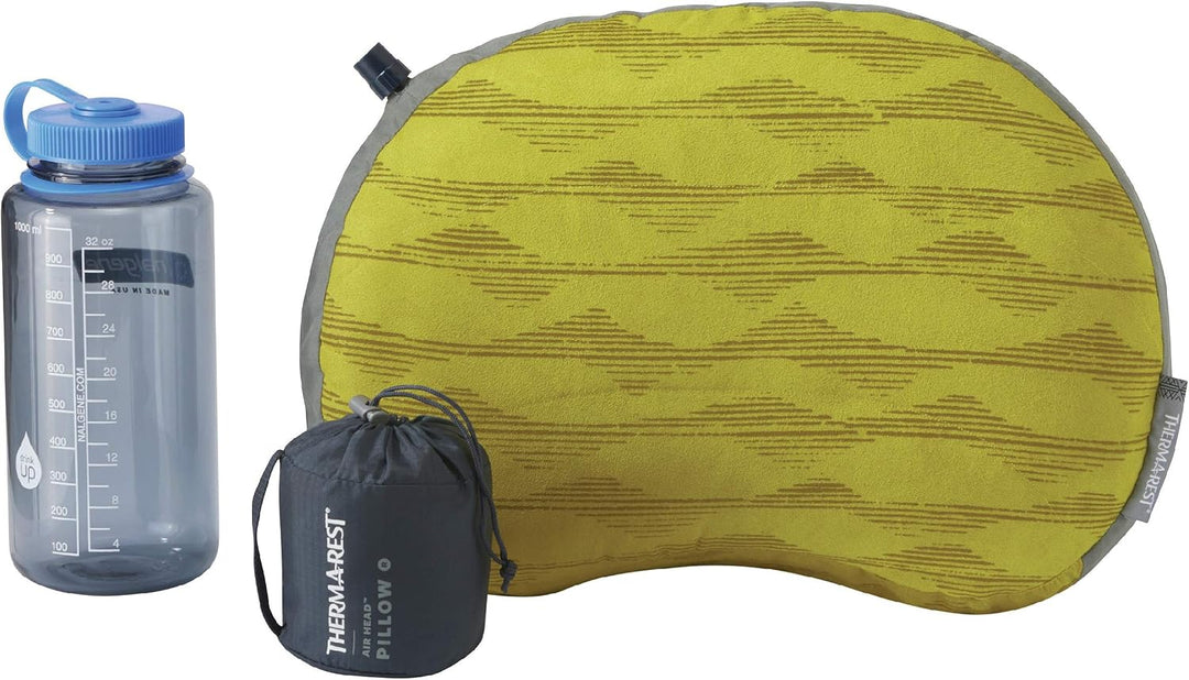 Therm-a-Rest Air Head Regular Gelb, Schlafsack, Grösse One Size - Farbe Yellow Mountains