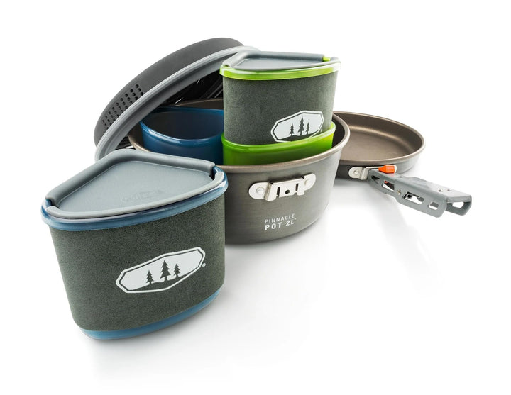 GSI Pinnacle Backpacker Aluminium anodisiert, Aluminium anodisiert