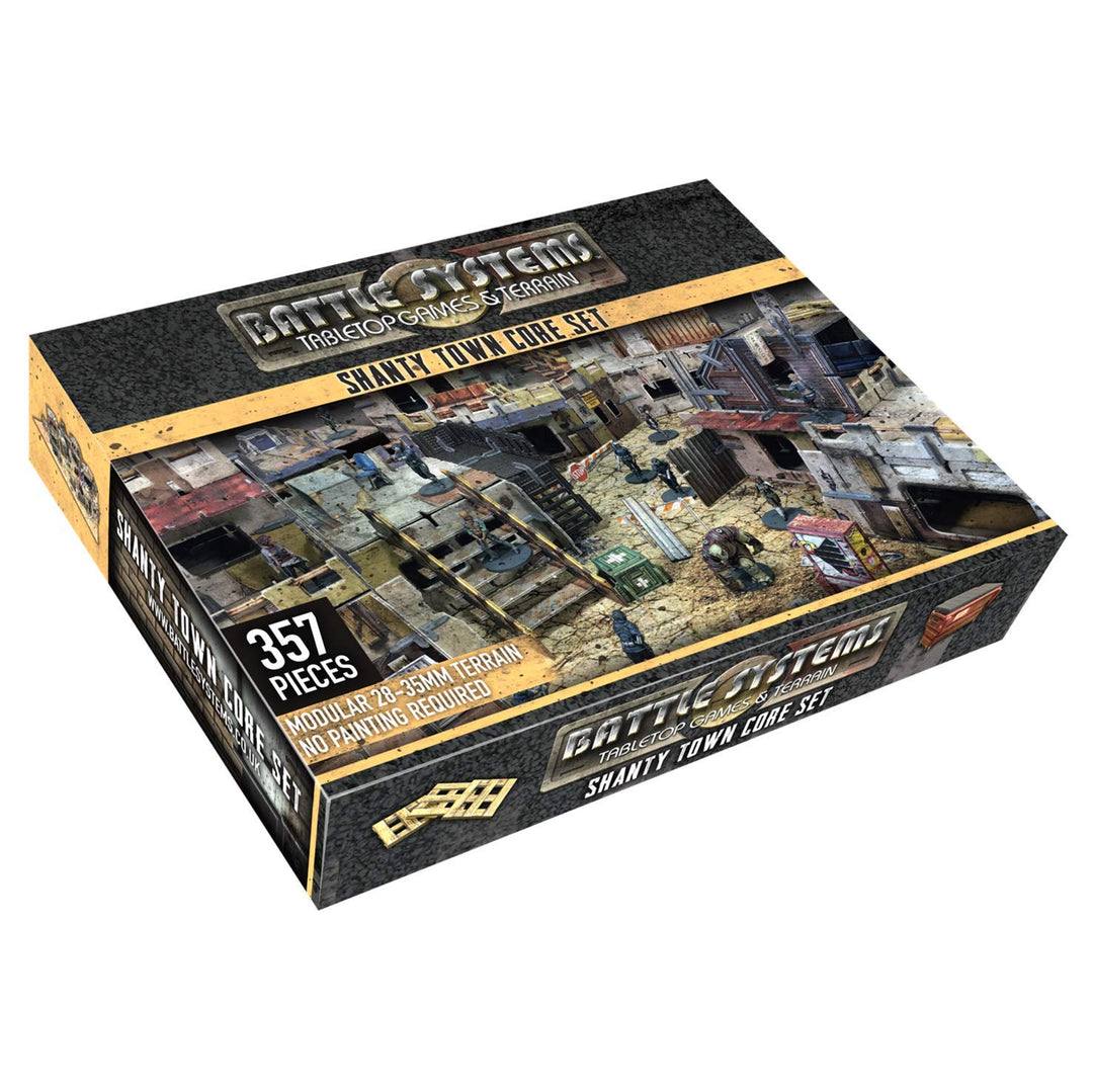 Battlesystems - BSTUAC002 - Shanty Town Core Set