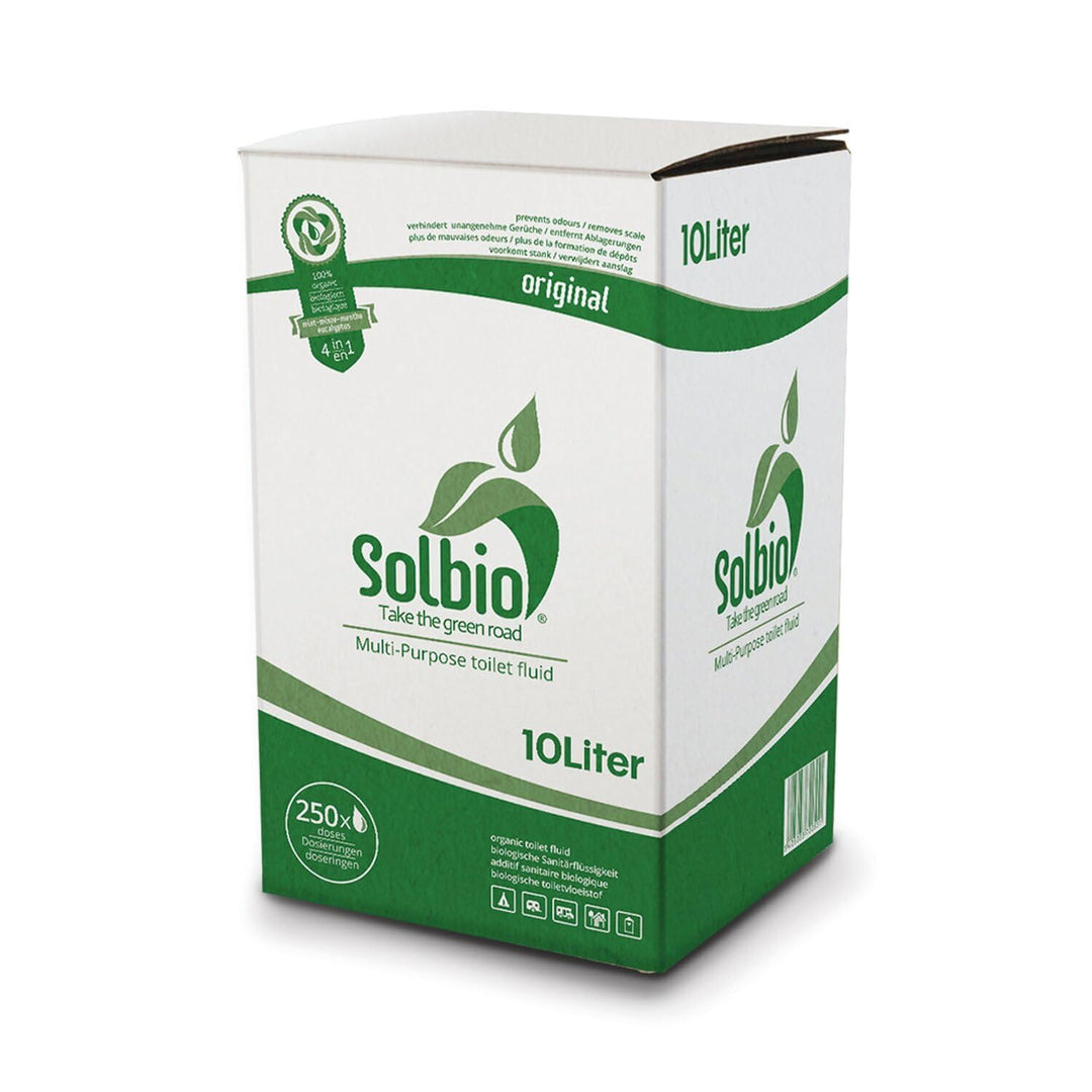 Solbio Unisex-Adult Sanitary Fluid, Grün, 10L