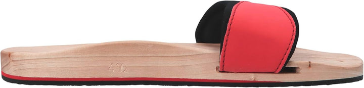 Berkemann Unisex-Erwachsene Berkilette Pantoletten 36 1/3 EU Mehrfarbig Rot Schwarz, 36 1/3 EU Mehrf