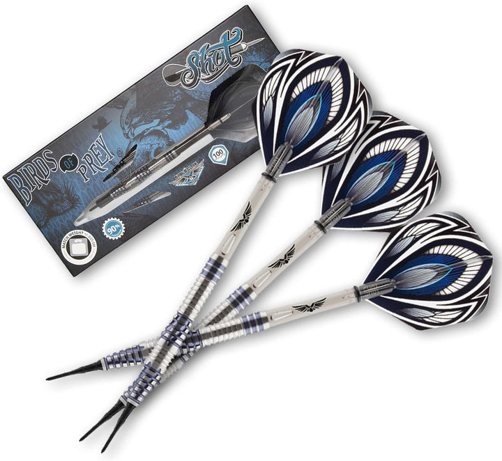 Shot! Dart Birds Of Prey I Falcon Front Weighted 19g Softdart