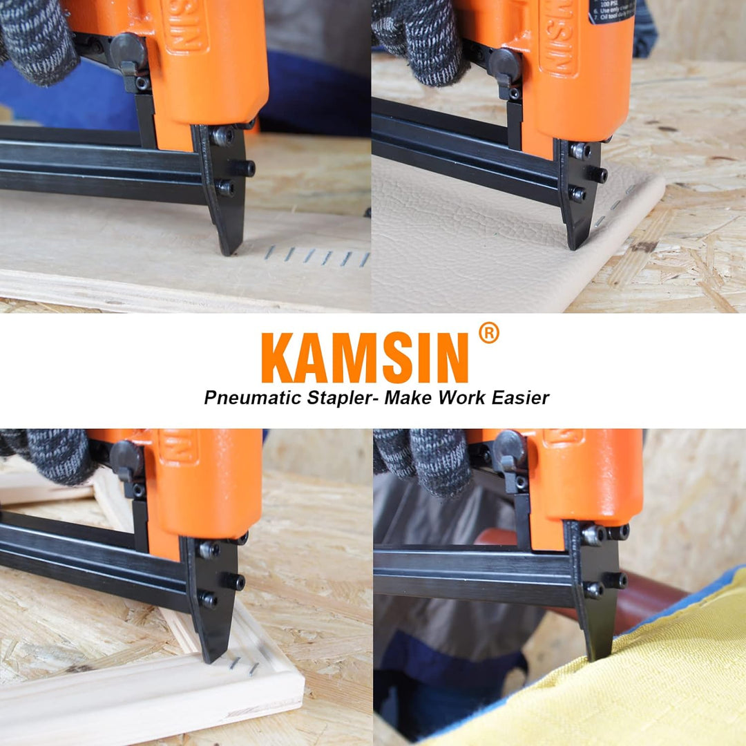 KN7116 Pneumatischer Intermittierendes Polsterhefter, 22 Gauge, 71 Serie 3/8 Zoll Krone, 9mm bis 16
