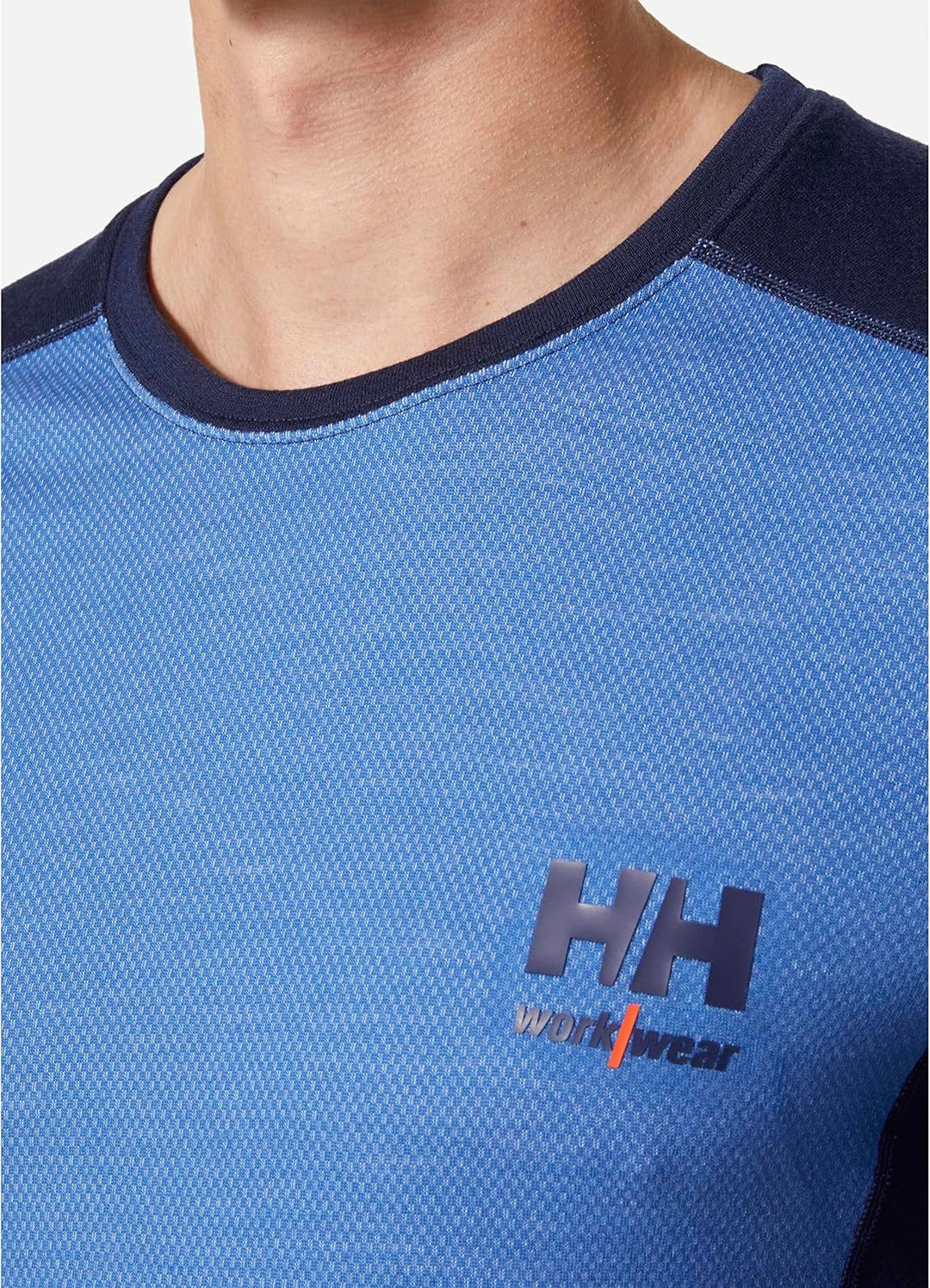 Helly Hansen Herren Ronde Hals Hh Lifa Merino Crewneck S Marineblau, S Marineblau