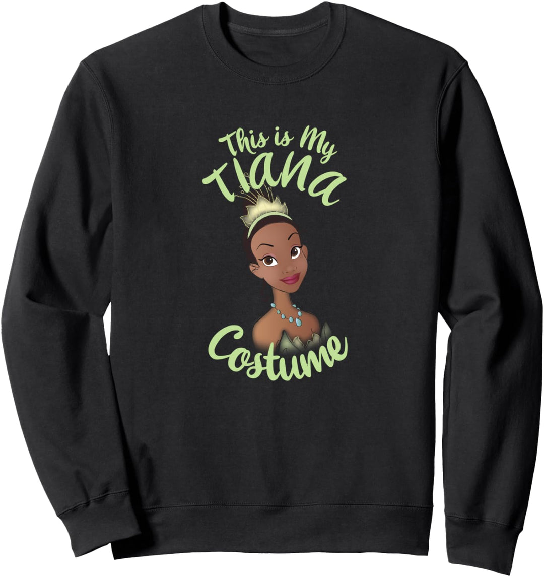 Disney Princess And The Frog Tiana My Costume Halloween Sweatshirt