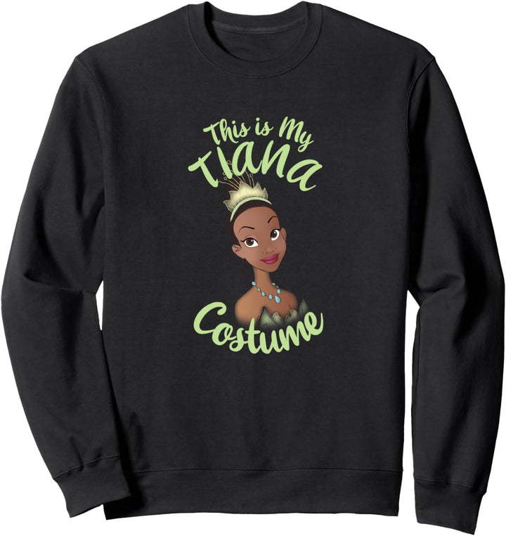 Disney Princess And The Frog Tiana My Costume Halloween Sweatshirt