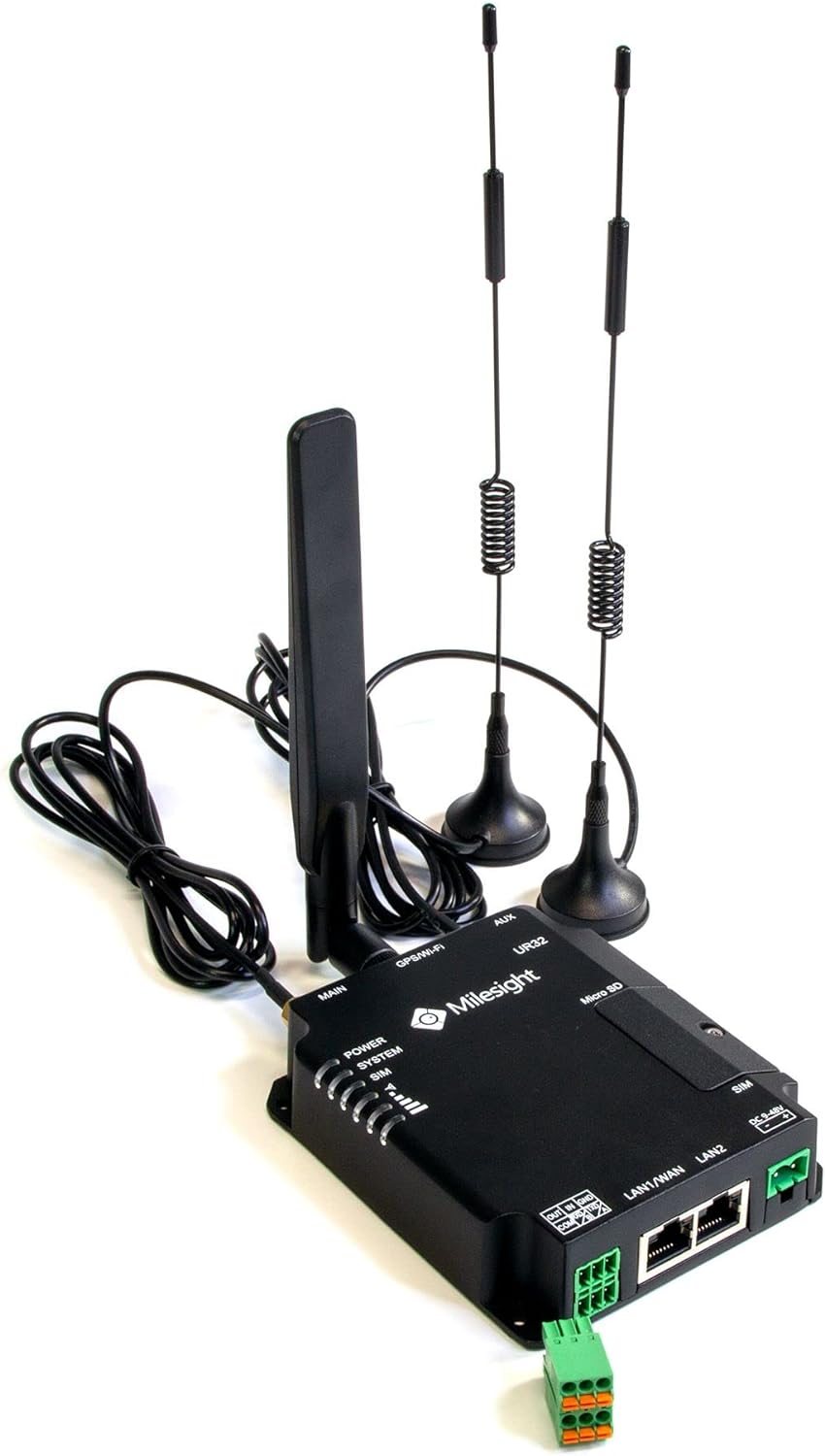 Milesight 4G Industrial Router UR32 Pro