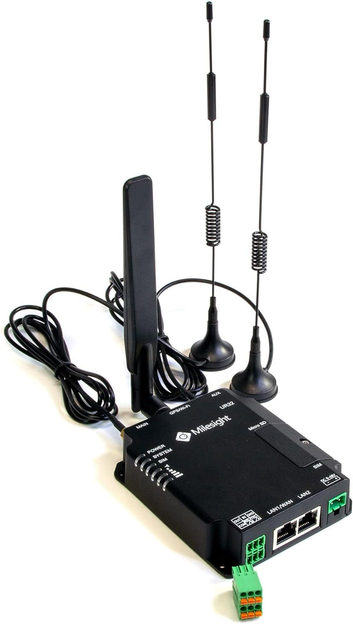 Milesight 4G Industrial Router UR32 Pro