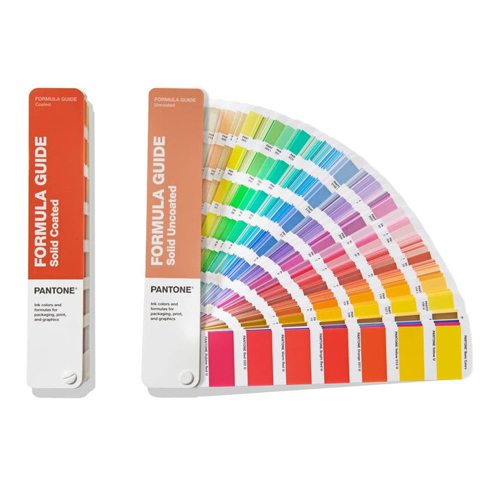 Pantone GP1601B Formula Guide – Beschichtete und unbeschichtete Farbfächer zur Farbreferenz in chrom