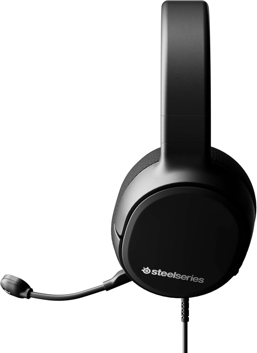 SteelSeries Arctis 1 All-Platform Gaming Over Ear Headset kabelgebunden Stereo Schwarz Mikrofon-Raus