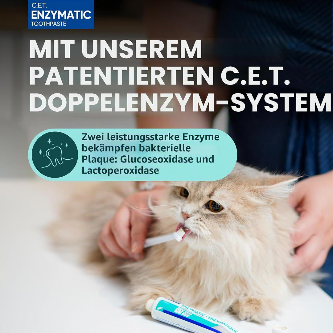 CET PASTA DENTIFRICA ENZIMATICA 70GR