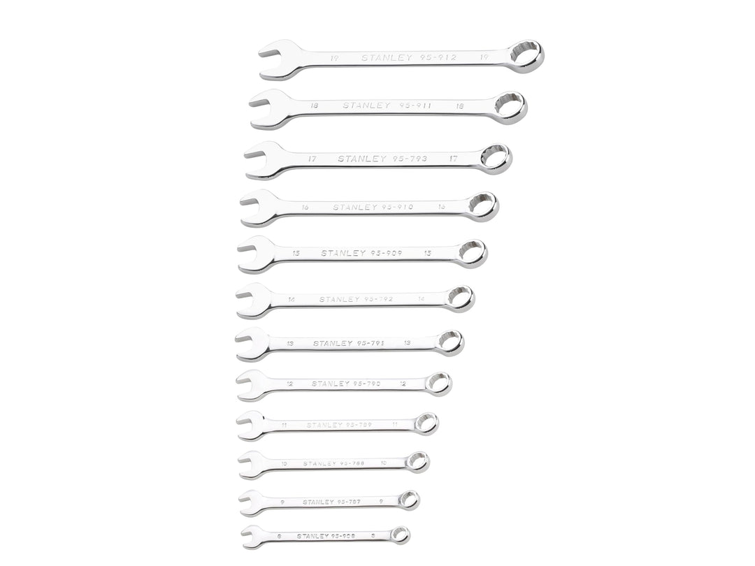 Juego 12 llaves combinadas 12 Pièces, 12 Pièces