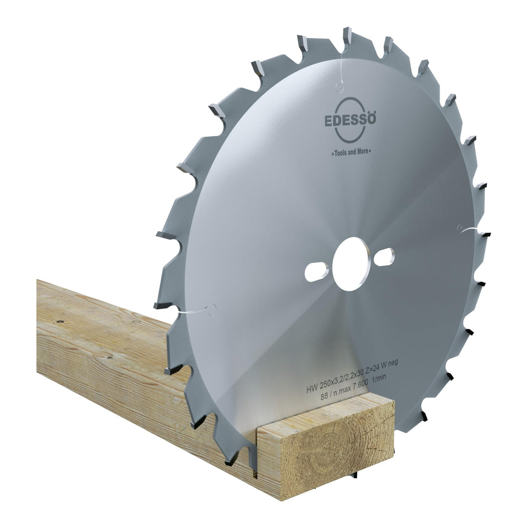 Edessö 45321630 Kreissägeblatt 216x2,8x30mm Z24 WZ-negativ aus HW