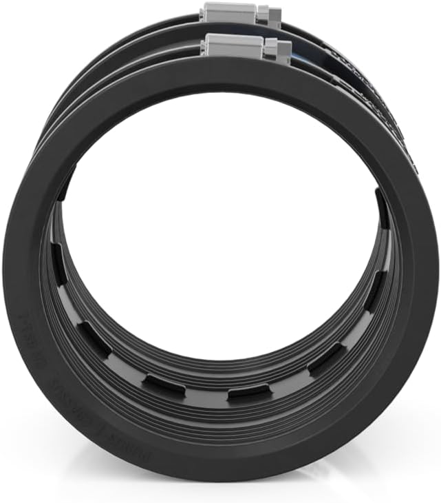 Crassus Schlauchadapter CDC 125 Typ 1, EPDM / V2A, 1 Stück, 110-125 mm, CRA14029, 110-125 mm
