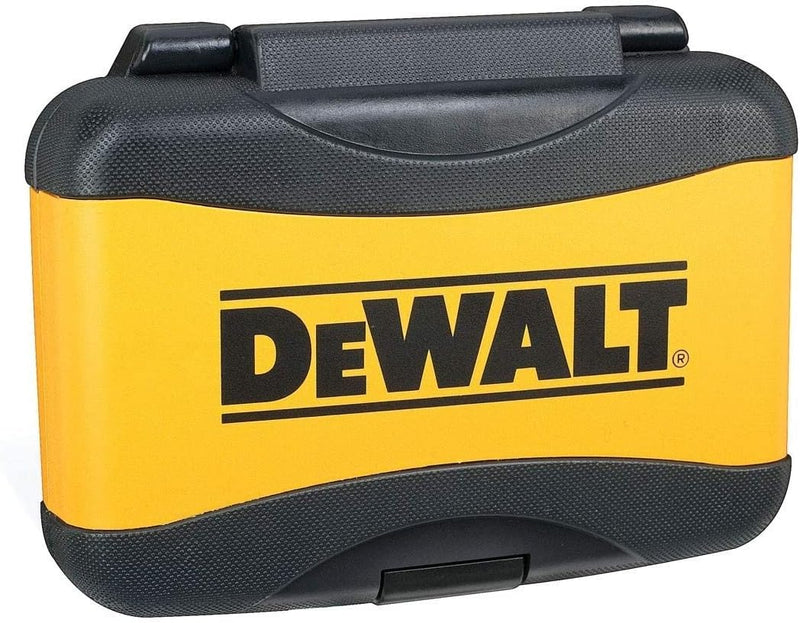 Dewalt Extreme Impact Steckschlüssel-Set für Schlagschrauber DT7507 (9-teilig, inkl. 1/4" zu 1/2" Ad