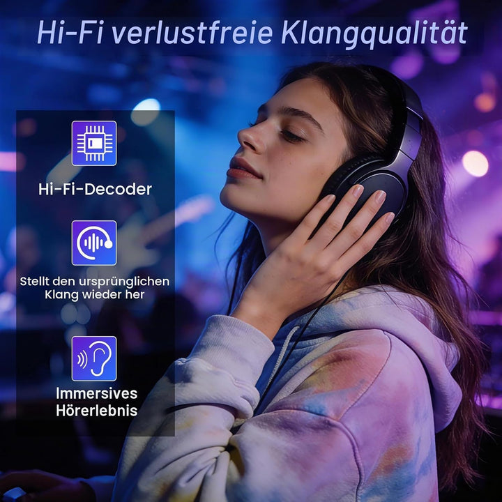 96GB MP3 Player mit Bluetooth und WiFi, Android 13 Musik und MP4 Player für Kinder, 4 Zoll IPS Touch