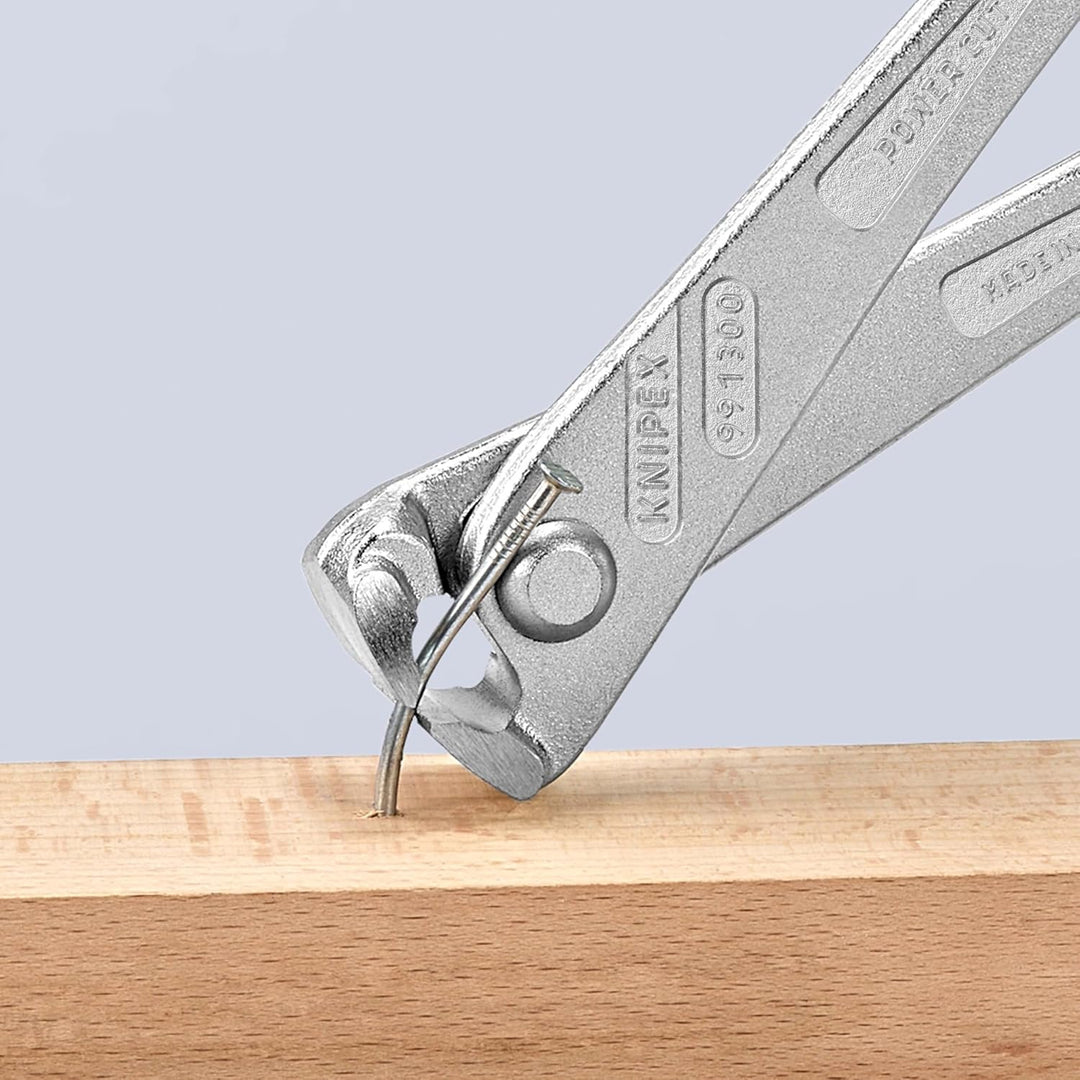 Knipex Kraft-Monierzange hochübersetzt glanzverzinkt 300 mm 99 14 300 EAN 300 mm / mit EAN-Kennzeich