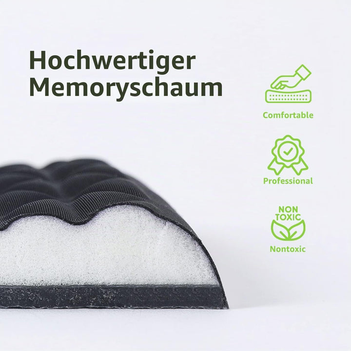 Ergonomische Handgelenk- und Ellenbogenauflage für den Schreibtisch mit Memory-Schaum und rutschfest