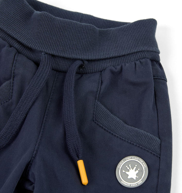 Sigikid Baby-Jungen Freizeithose 62 Dunkelblau, 62 Dunkelblau