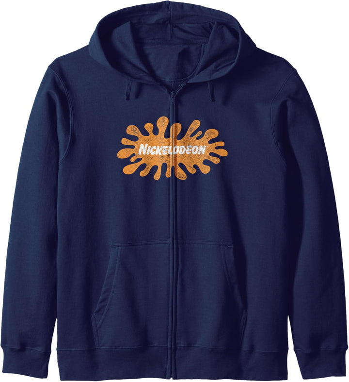 Nickelodeon Vintage 90's Splat Logo Kapuzenjacke