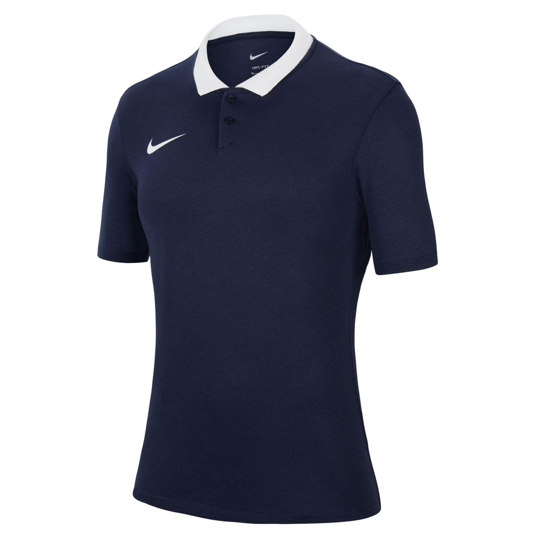 Nike Damen Park20 Polo Hemd L Obsidian / Weiss / Weiss, L Obsidian / Weiss / Weiss