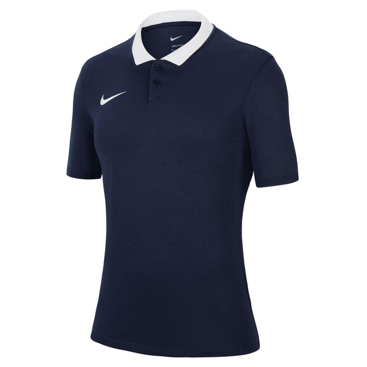 Nike Damen Park20 Polo Hemd L Obsidian / Weiss / Weiss, L Obsidian / Weiss / Weiss