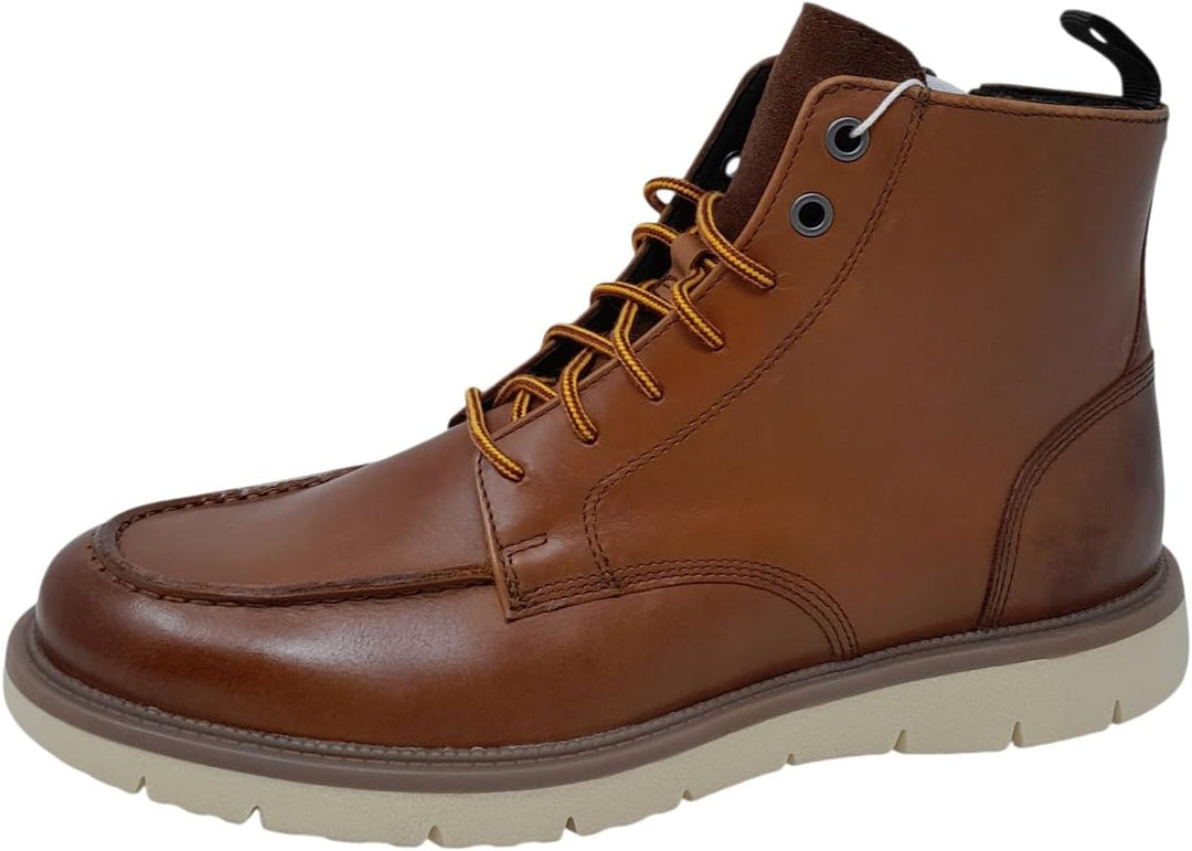 Geox Herren U Ghiacciaio Ankle Boot 42 EU Light Brown, 42 EU Light Brown