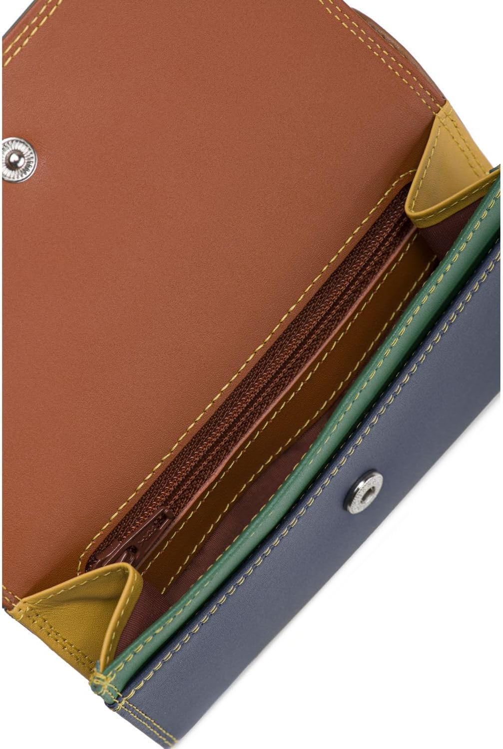 mywalit Unisex Double Flap Purse Accessory-Travel Wallet uni Bosco, uni Bosco