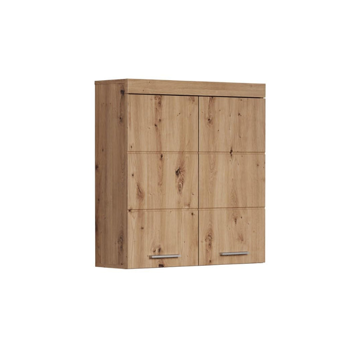 trendteam smart living - Hängeschrank breit - Bad - Amanda - Aufbaumass (BxHxT) 73 x 77 x 23 cm - Fa